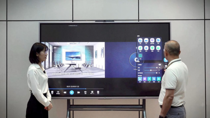 产品实力再加码!itc保伦股份携自主研发新品itcHUB智慧会议平板惊艳亮相!