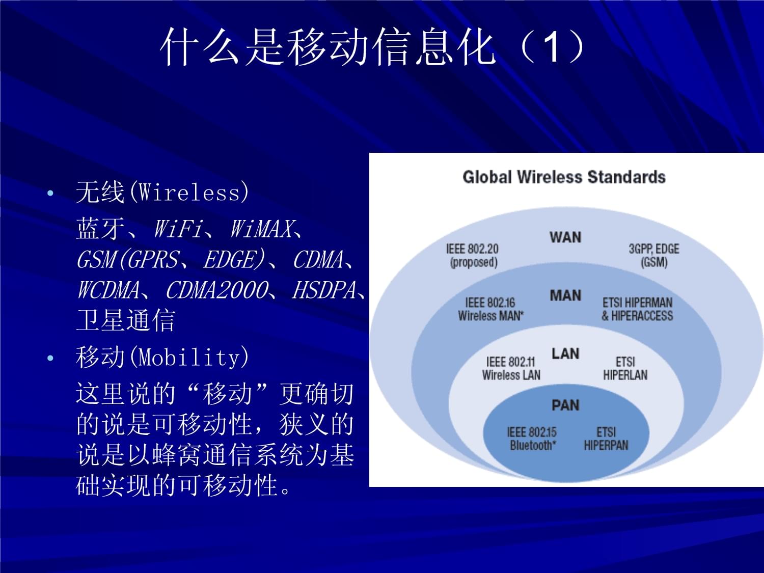 移动信息化在中国的发展 无线信息化引领变革